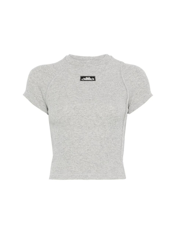 오토링거 SS25 T-shirt Ottolinger 10410080403  GRYSL GREY