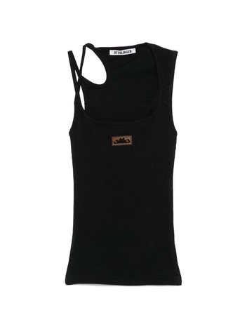 오토링거 SS25 Top Ottolinger 10410100401  BLK BLACK