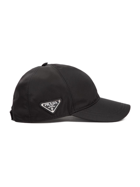 프라다 SS25 BASEBALL HAT 1HC274.2DMI Black