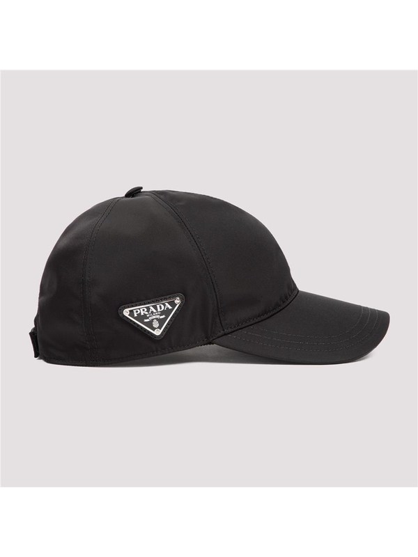 프라다 SS25 BASEBALL HAT 1HC274.2DMI Black