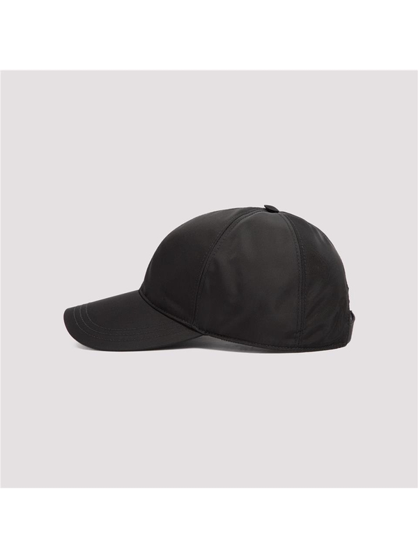 프라다 SS25 BASEBALL HAT 1HC274.2DMI Black