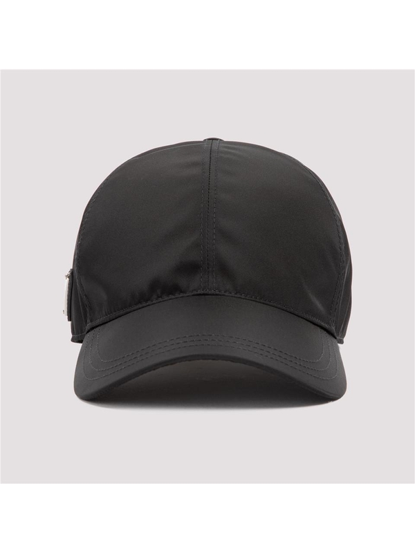 프라다 SS25 BASEBALL HAT 1HC274.2DMI Black