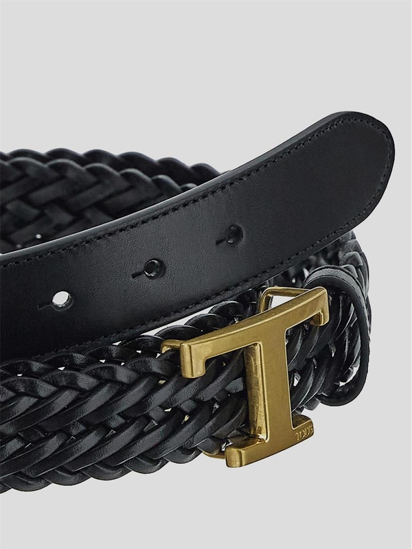 토즈 FW24 TODS Belt XCMQR57100TOAB999 black