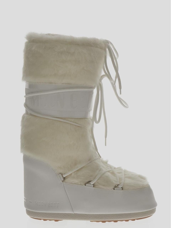 문 부츠 FW24 Moon Boot Shoe 1408900A002 Optical white