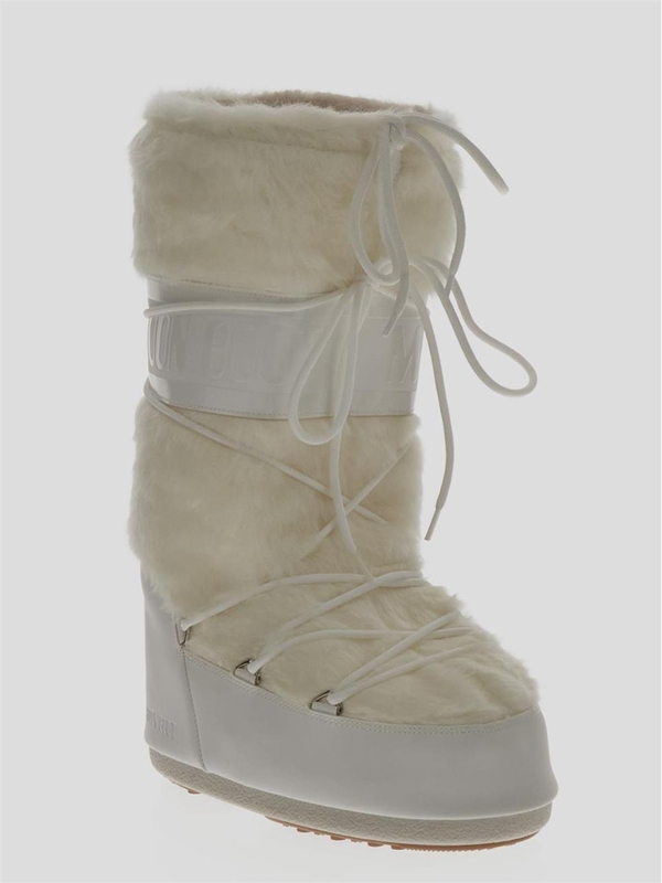 문 부츠 FW24 Moon Boot Shoe 1408900A002 Optical white