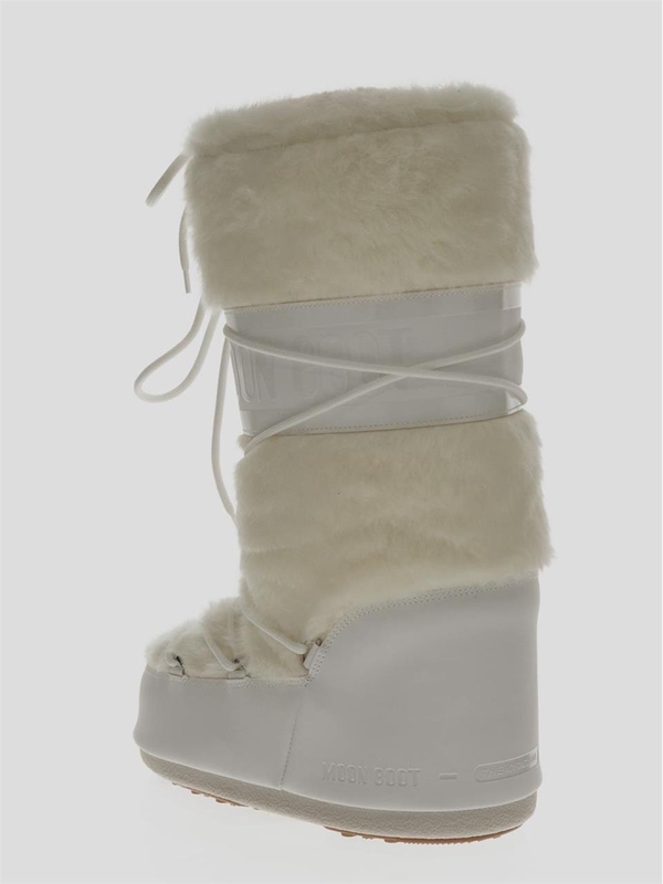 문 부츠 FW24 Moon Boot Shoe 1408900A002 Optical white