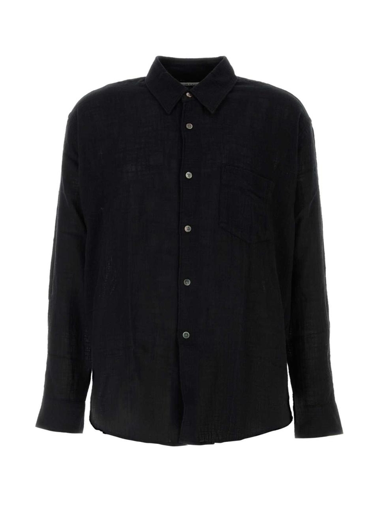 아워레가시 SS25 OUR LEGACY SHIRTS M2222CB WASHEDBLACKAIRCOTTON Black