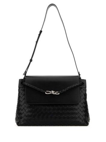 보테가베네타 SS25 BOTTEGA VENETA SHOULDER BAGS 807715V2HLD 1208 Black