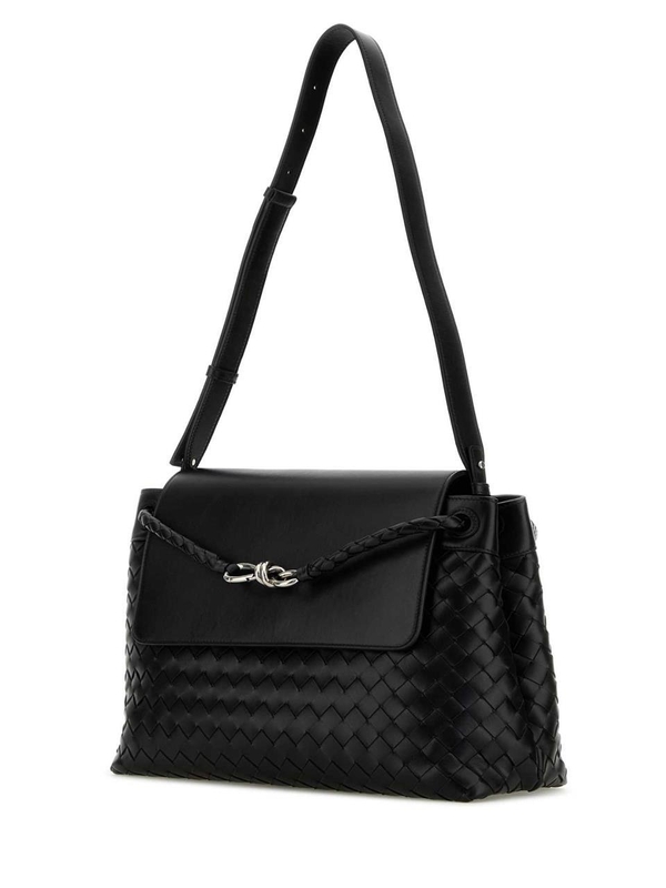 보테가베네타 SS25 BOTTEGA VENETA SHOULDER BAGS 807715V2HLD 1208 Black