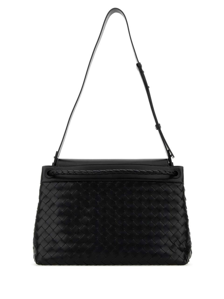 보테가베네타 SS25 BOTTEGA VENETA SHOULDER BAGS 807715V2HLD 1208 Black