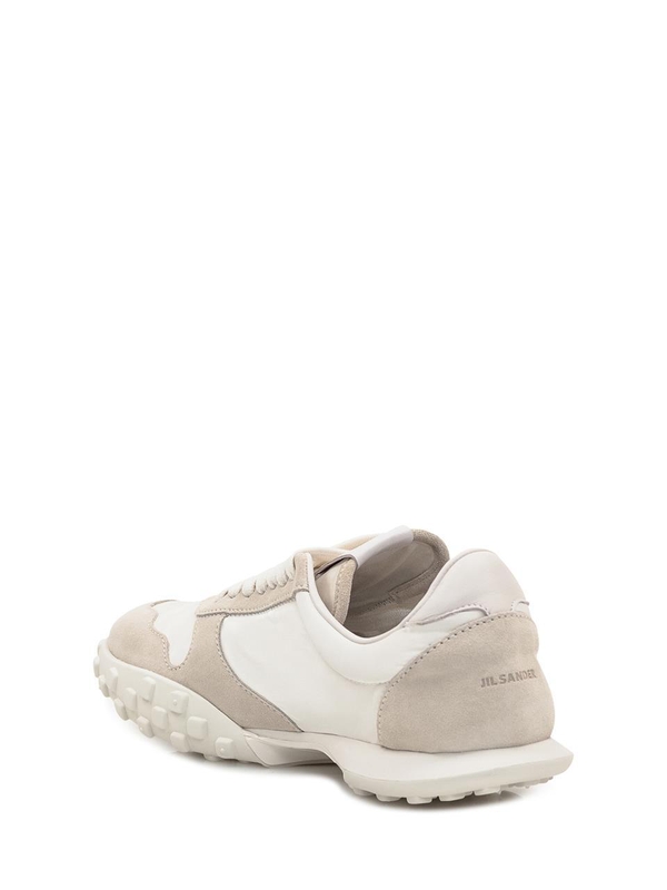 질샌더 SS25 JIL SANDER Sneakers J32WS0056P0156 122 BIANCO