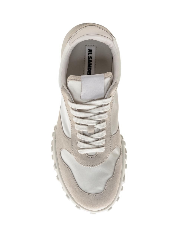 질샌더 SS25 JIL SANDER Sneakers J32WS0056P0156 122 BIANCO