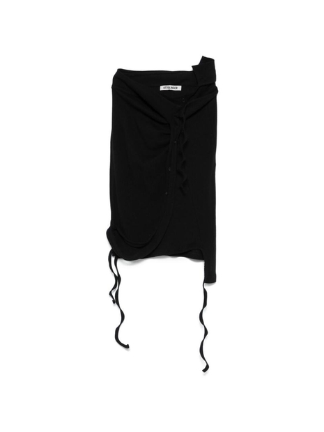 오토링거 SS25 Skirt Ottolinger 10430010401  BLK BLACK