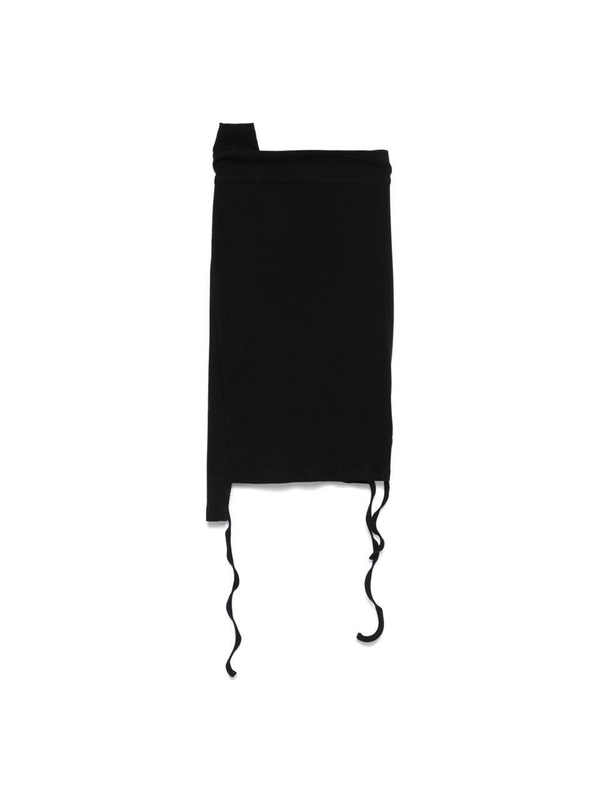 오토링거 SS25 Skirt Ottolinger 10430010401  BLK BLACK