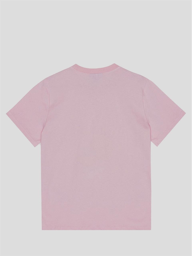 가니 FW24 Ganni T-Shirt T4006868 Chalkpink