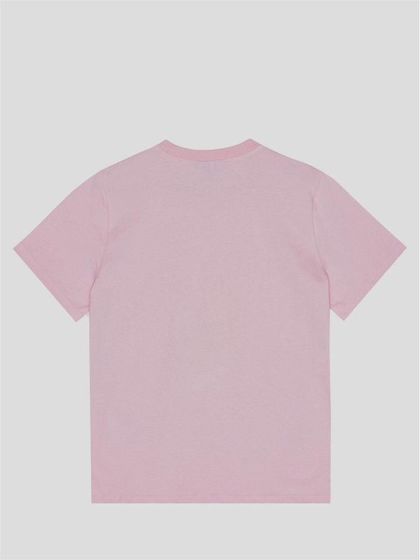 가니 FW24 Ganni T-Shirt T4006868 Chalkpink