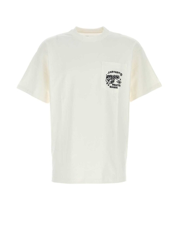 칼하트 SS25 CARHARTT WIP T-SHIRT I034407 00AXX White