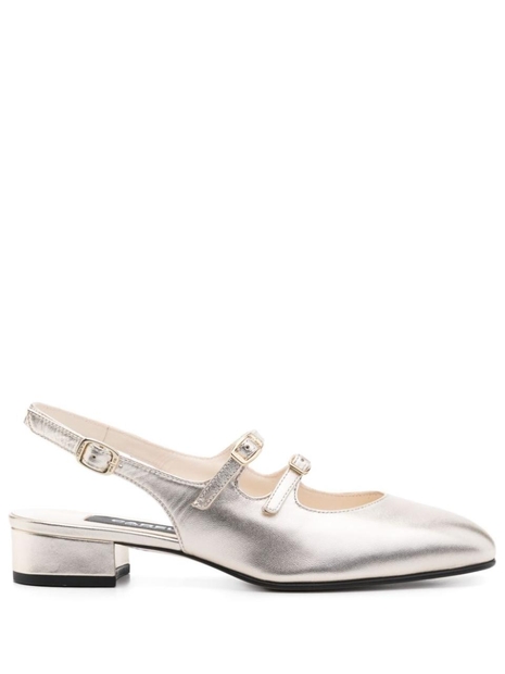 카렐 파리스 SS25 CAREL With Heel Silver PECHE330979PLATINE Silver