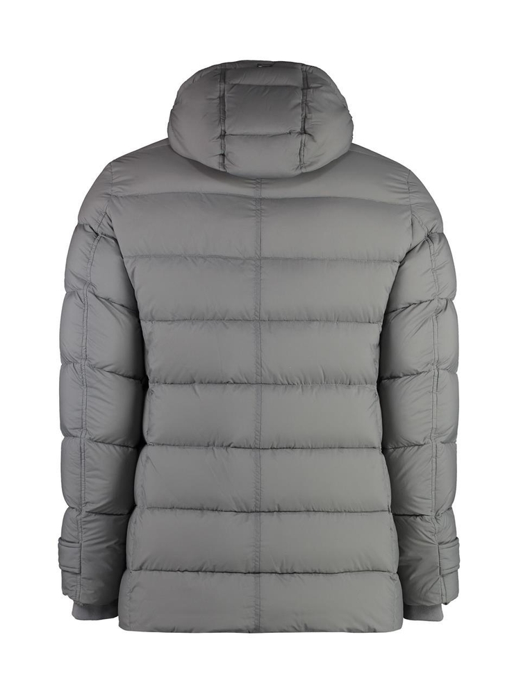 에르노 FW24 L’Eskimo Hooded nylon down jacket PI004ULE12456Z_9406 grey