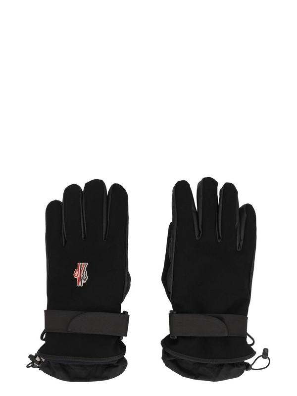 몽클레르 그레노블 FW24 Padded gloves J20973A0000253063_999 black