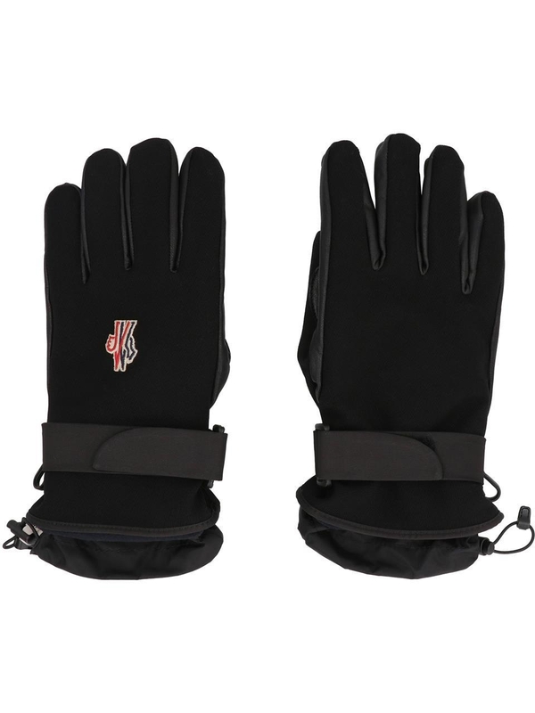 몽클레르 그레노블 FW24 Padded gloves J20973A0000253063_999 black