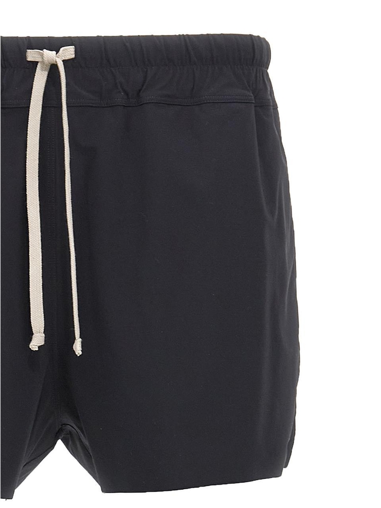 릭오웬스 SS25 Boxer swimmer swimsuit RU01E5012NS09 Black  