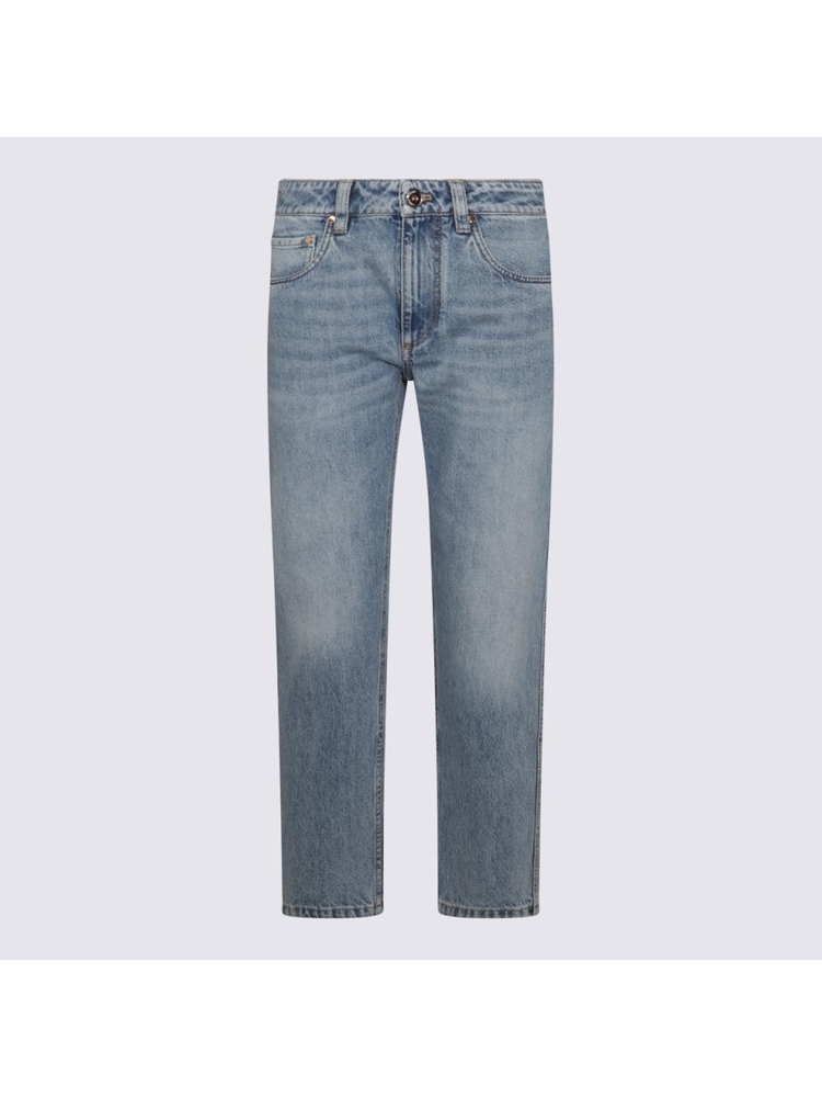 브루넬로쿠치넬리 SS25 Brunello Cucinelli Jeans MA095P5847C8926 ICONIC BLUE DENIM