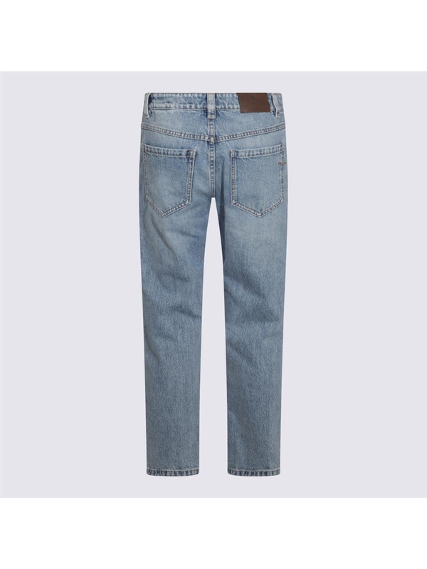 브루넬로쿠치넬리 SS25 Brunello Cucinelli Jeans MA095P5847C8926 ICONIC BLUE DENIM