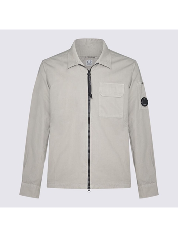 씨피 컴퍼니 SS25 CP COMPANY Shirts 18CMOS124A110143G327 Khaki