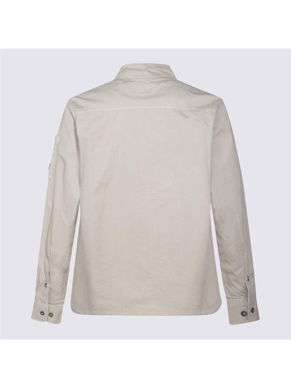 씨피 컴퍼니 SS25 CP COMPANY Shirts 18CMOS124A110143G327 Khaki