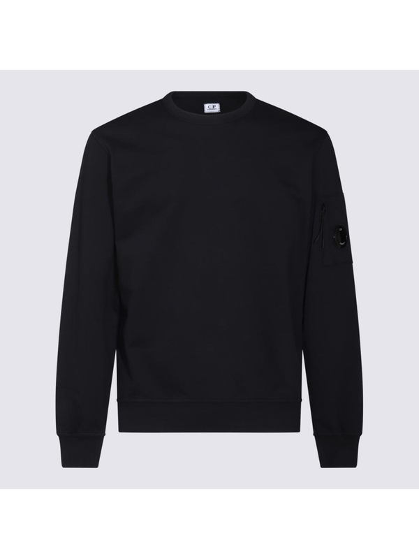 씨피 컴퍼니 SS25 CP COMPANY Sweaters 18CMSS019A002246G888 TOTAL ECLIPSE