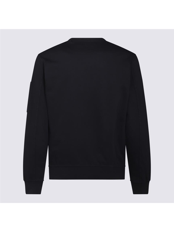 씨피 컴퍼니 SS25 CP COMPANY Sweaters 18CMSS019A002246G888 TOTAL ECLIPSE