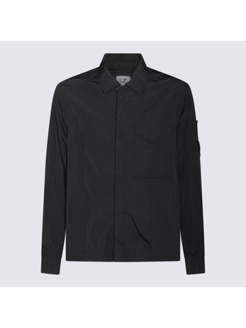 씨피 컴퍼니 SS25 CP COMPANY Shirts Black 18CMOS095A005904G999 Black