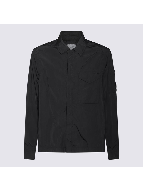 씨피 컴퍼니 SS25 CP COMPANY Shirts Black 18CMOS095A005904G999 Black