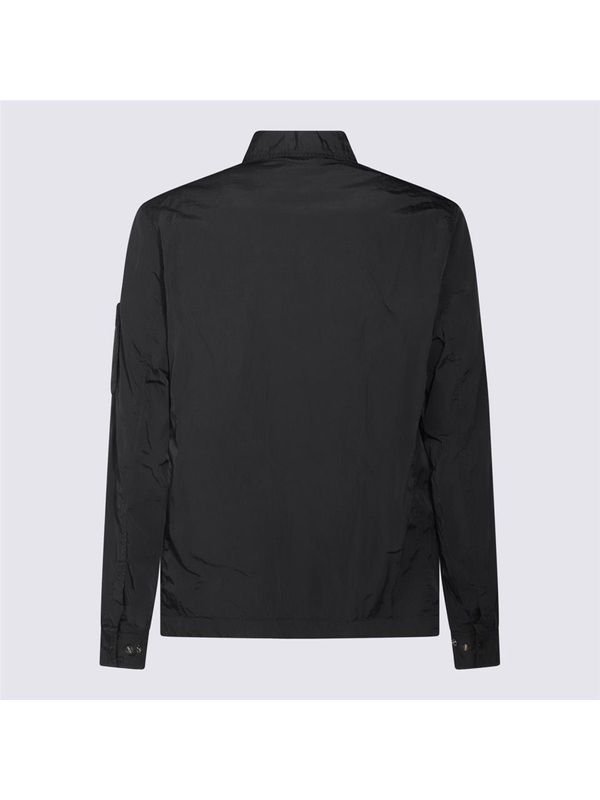 씨피 컴퍼니 SS25 CP COMPANY Shirts Black 18CMOS095A005904G999 Black