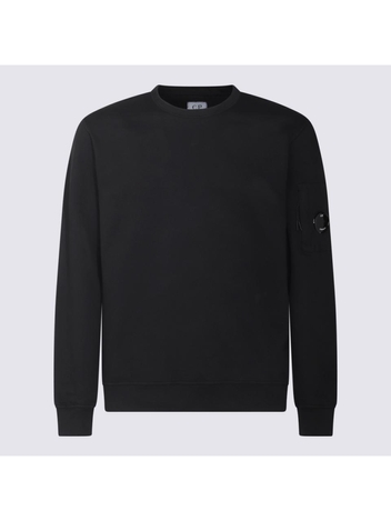 씨피 컴퍼니 SS25 CP COMPANY Sweaters Black 18CMSS019A002246G999 Black