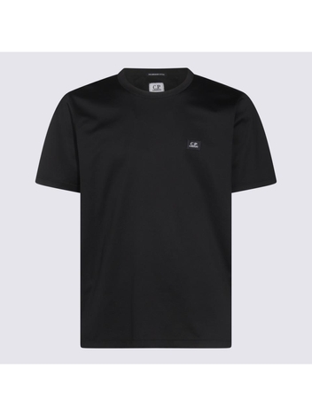 씨피 컴퍼니 SS25 CP COMPANY T-shirts and Polos Black 18CMTS087A006374G999 Black