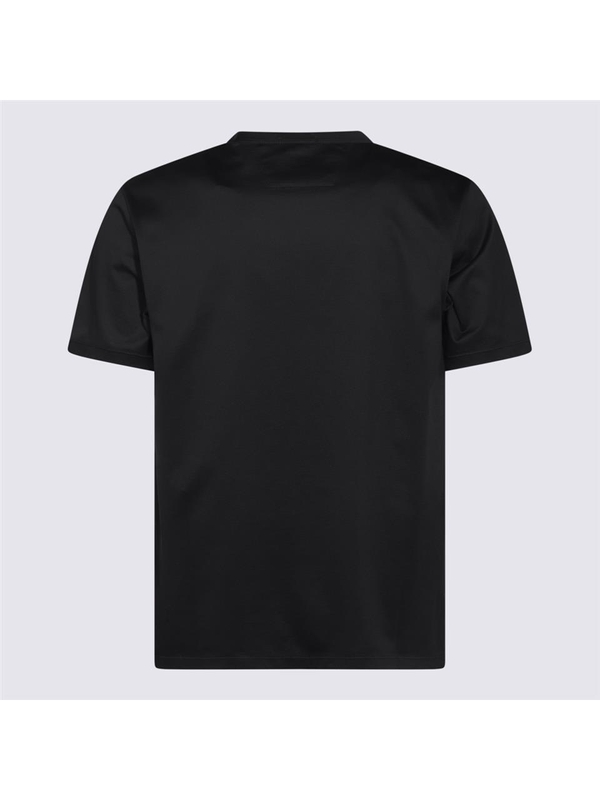 씨피 컴퍼니 SS25 CP COMPANY T-shirts and Polos Black 18CMTS087A006374G999 Black