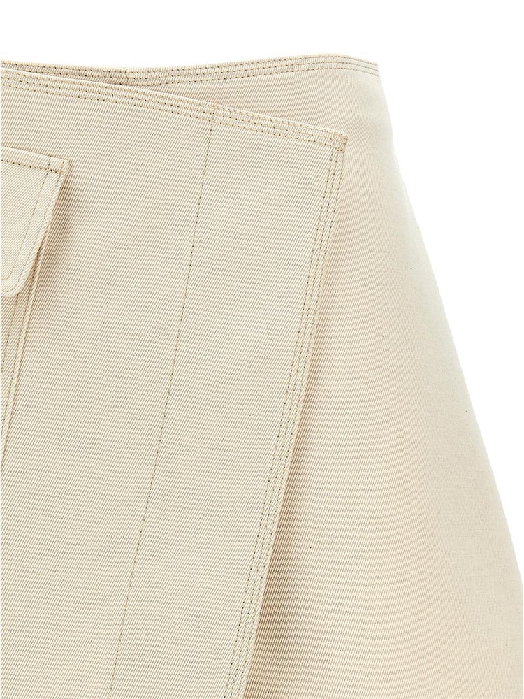 필로소피 SS25 Skort canvas 251GA030907281005 White