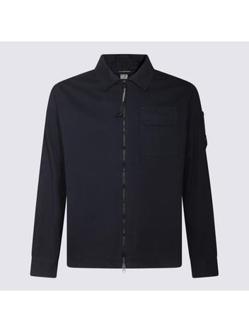 씨피 컴퍼니 SS25 CP COMPANY Shirts 18CMOS124A110143G888 TOTAL ECLIPSE