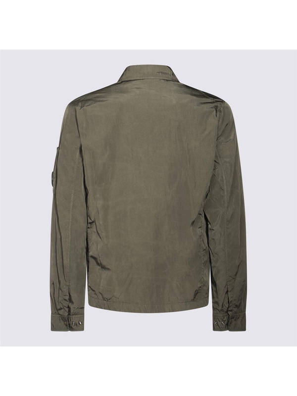 씨피 컴퍼니 SS25 CP COMPANY Shirts 18CMOS095A005904G683 ARMY GREEN