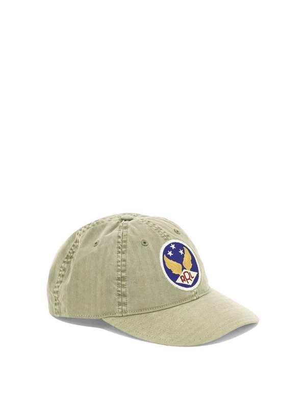 RRL 바이 랄프로렌 SS25 Hats 782732202001BREWSTER GREEN Green