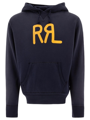 RRL 바이 랄프로렌 SS25 Knitwear 782897581001FADED NAVY Blue