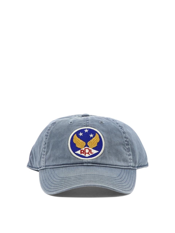 RRL 바이 랄프로렌 SS25 Hats 782666429002MIDNIGHT BLUE Blue