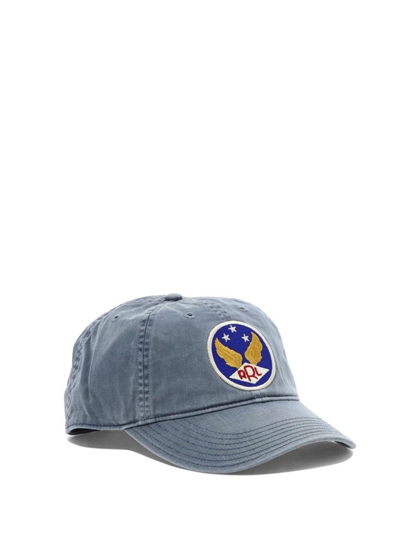 RRL 바이 랄프로렌 SS25 Hats 782666429002MIDNIGHT BLUE Blue