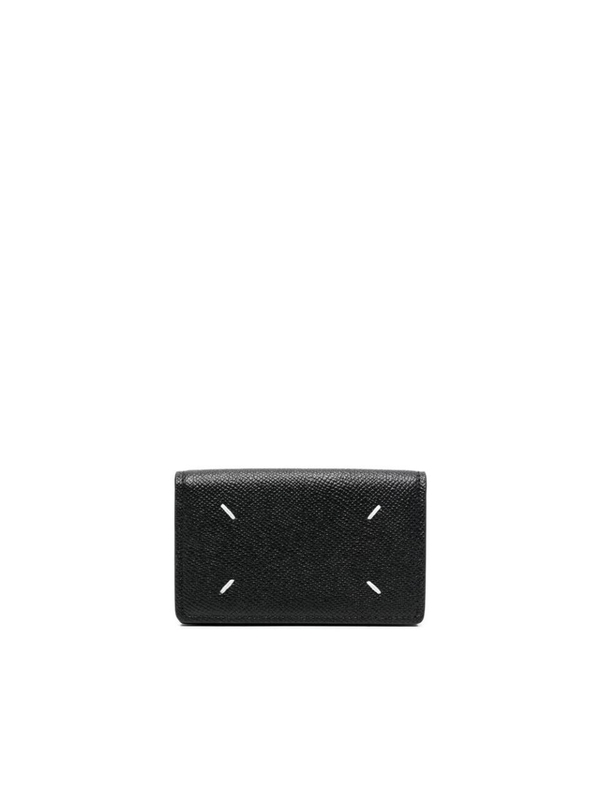 메종마르지엘라 SS25 Small Leather Goods Maison Margiela P4745 SA3VX0005 T8013 BLACK