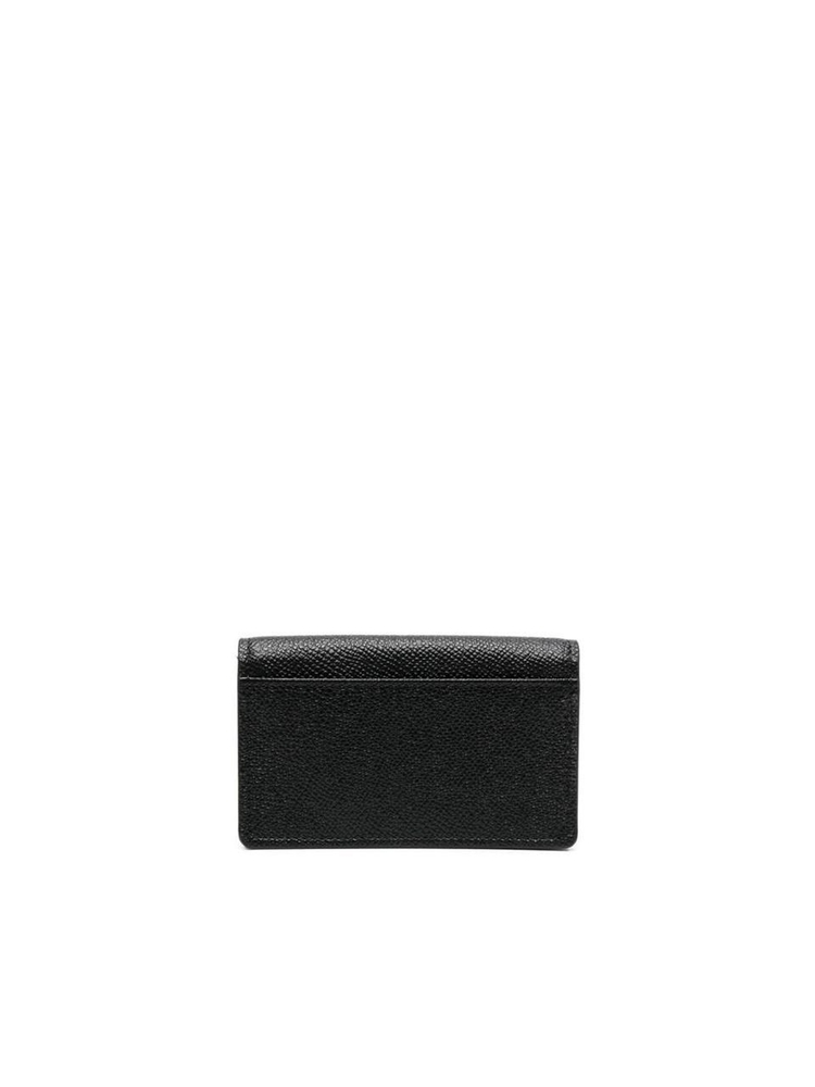 메종마르지엘라 SS25 Small Leather Goods Maison Margiela P4745 SA3VX0005 T8013 BLACK