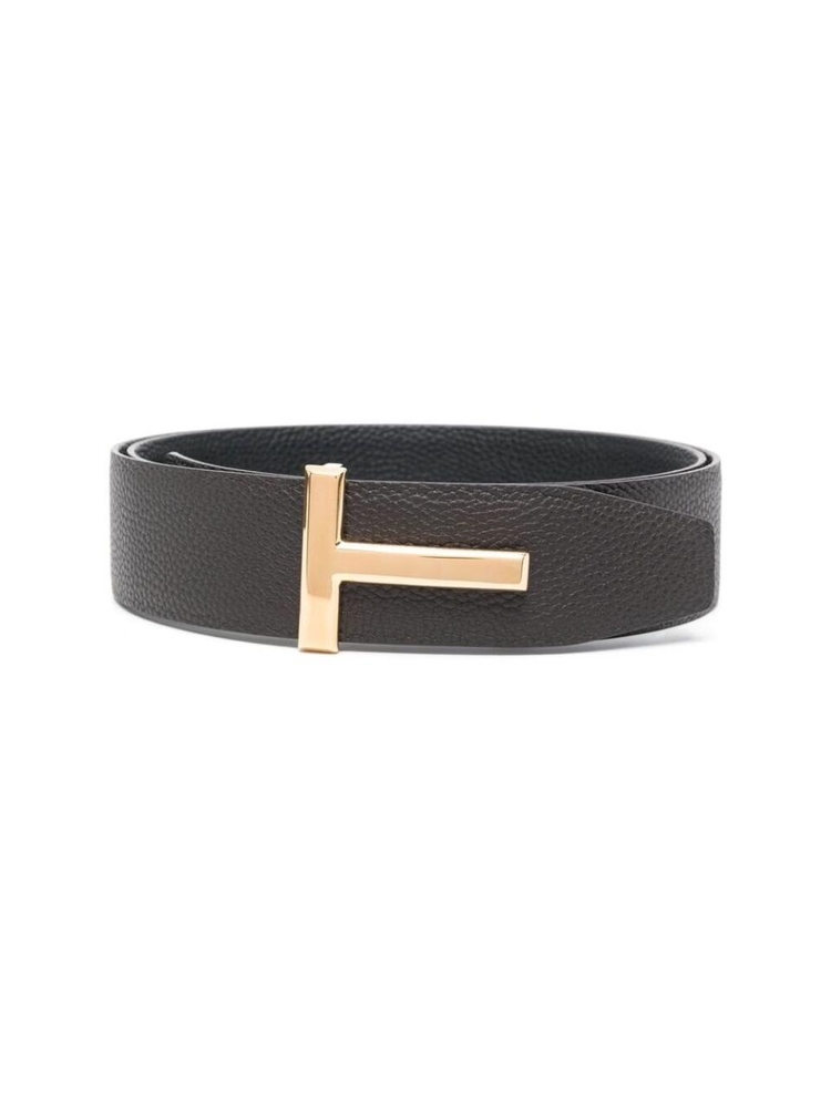 톰 포드 SS25 Belt Tom Ford LCL236G TB178 3BN06 BROWN/BLACK