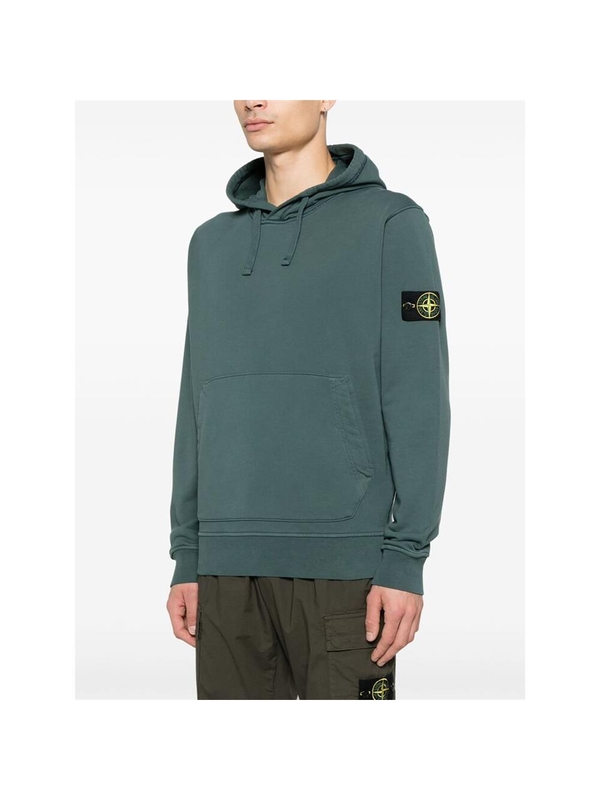 스톤아일랜드 SS25 Sweatshirt Stone Island 156100045 S0051 V0053 GREEN