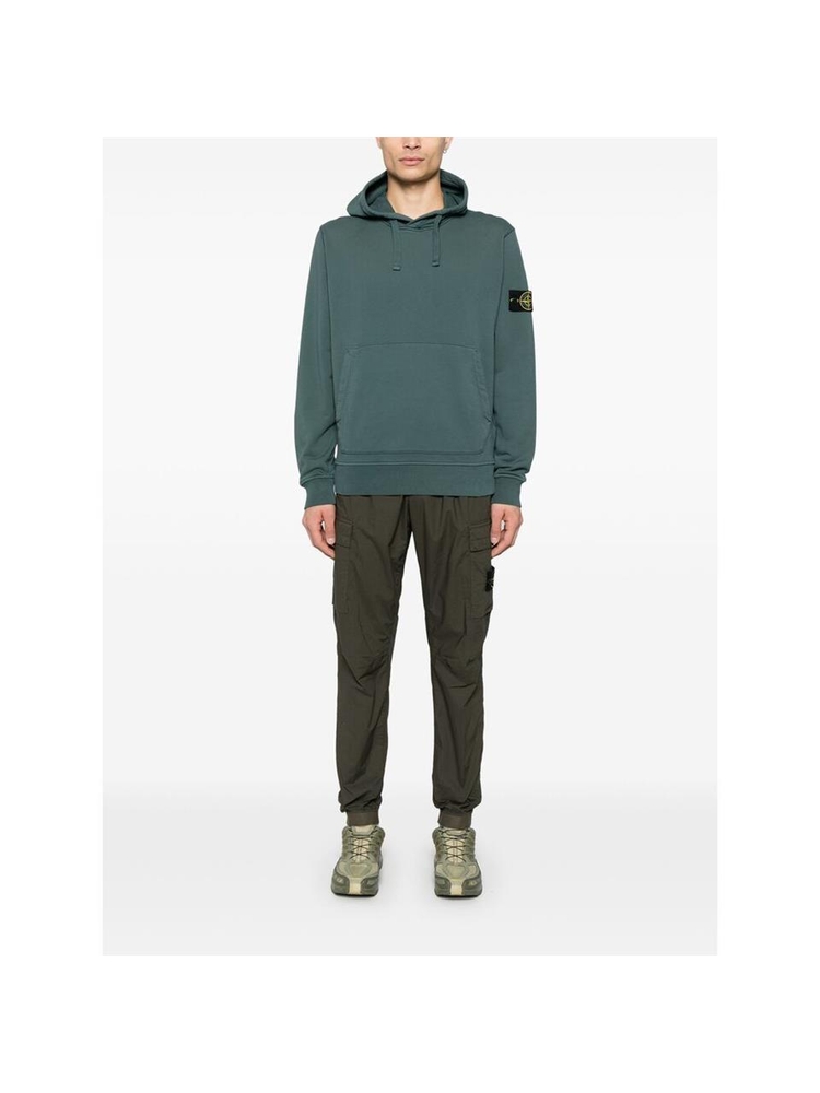 스톤아일랜드 SS25 Sweatshirt Stone Island 156100045 S0051 V0053 GREEN